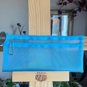 Blue Cosmetic Bag